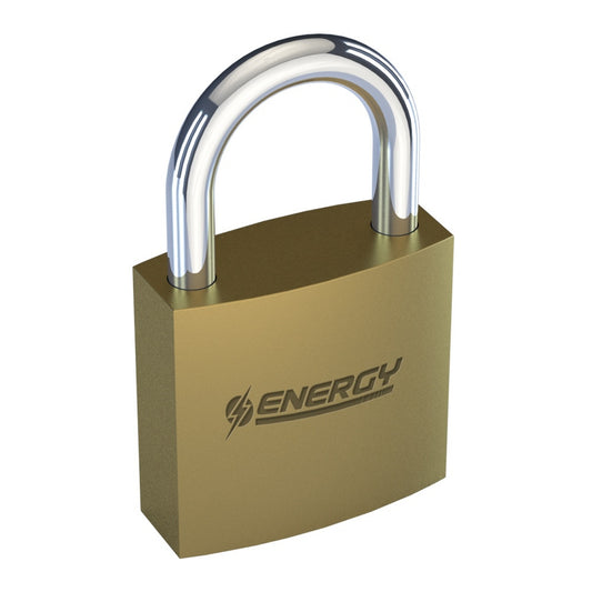 CANDADO DE BRONCE 20MM ENERGY (PL20)