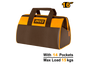 BOLSO DE HERRAMIENTAS 14 BOLSILLOS 16'' INGCO (HTBG281628)