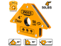 ESCUADRA MAGNETICA 4´´ 50 LBS INGCO (AMWH50041)