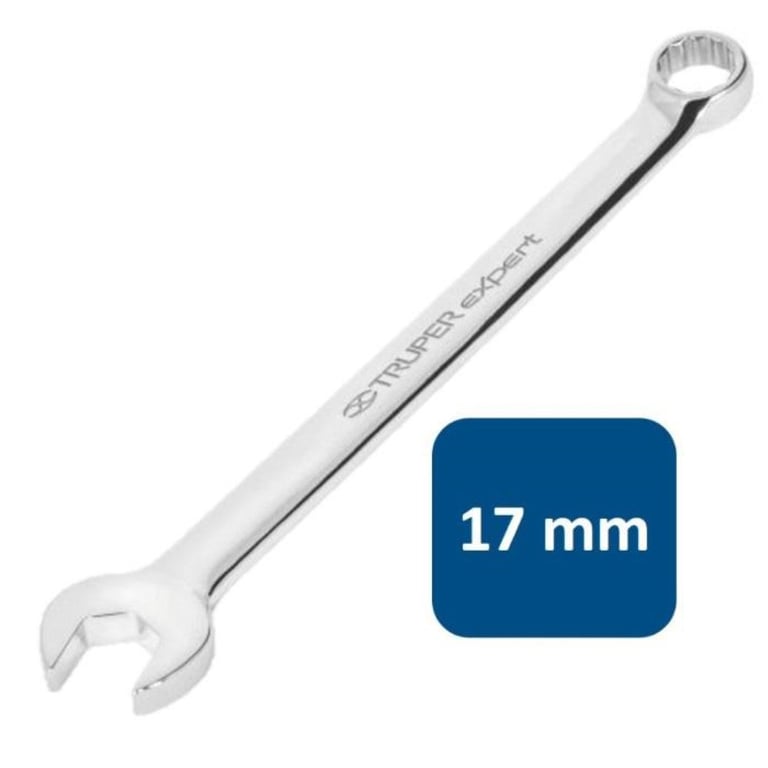 LLAVE PUNTA CORONA TRUPER 17 MM (LL-2017M)