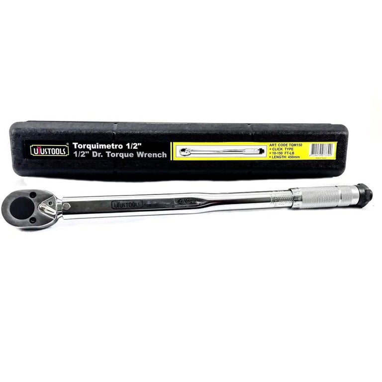 LLAVE DE TORQUE 1/2'' 150 FT-LB UYUSTOOLS   (TQM150)