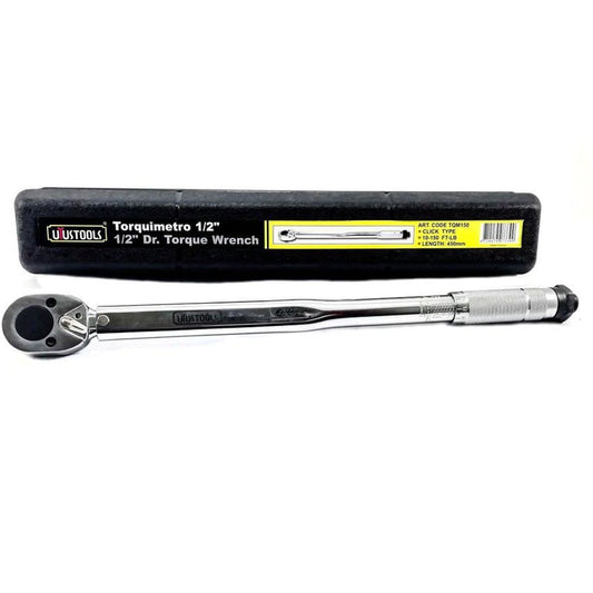 LLAVE DE TORQUE 1/2'' 150 FT-LB UYUSTOOLS   (TQM150)