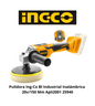 PULIDORA INALAMBRICA BL 20V 150 MM INDUSTRIAL INGCO (APLI2001)