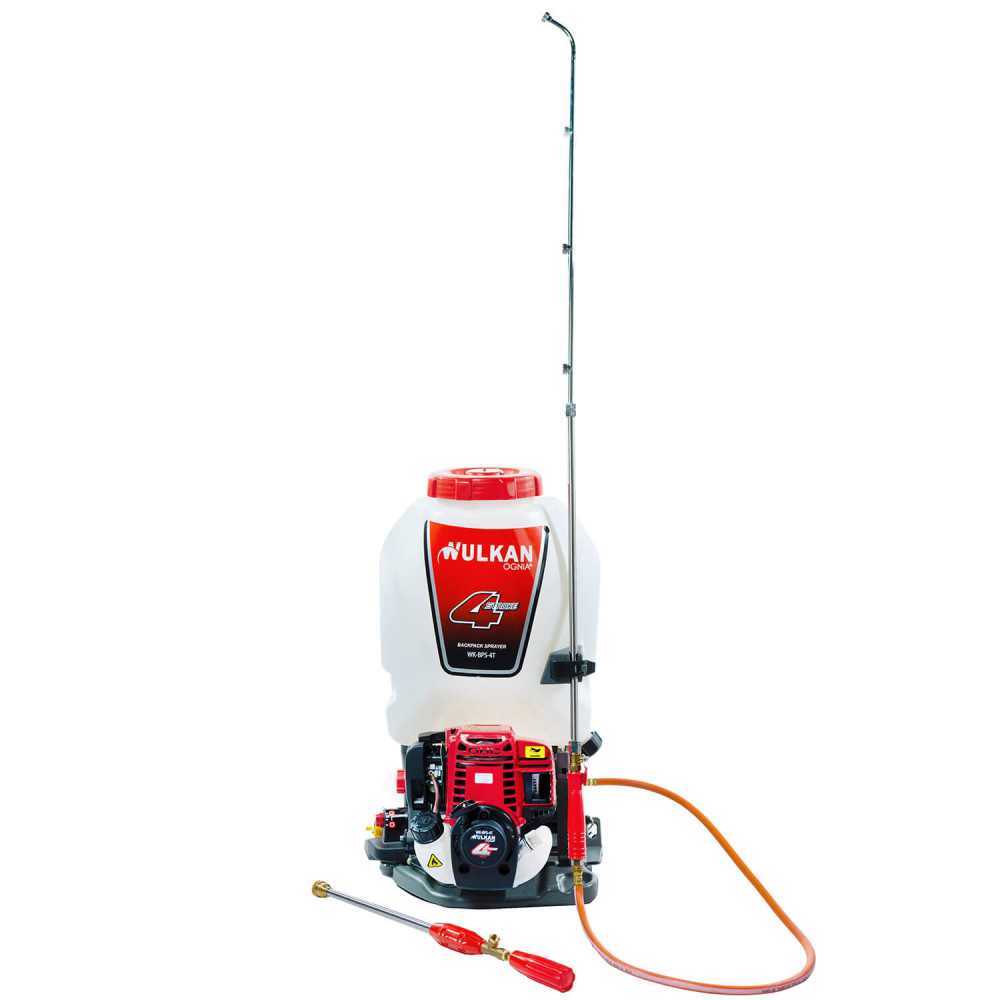 PULVERIZADOR AGRICOLA WULKAN 4 TIPO HONDA 25 LTS 12.34 OGNIA (WK-BPS-4T)