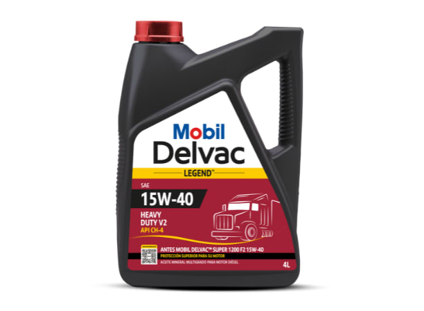 MOBIL DELVAC SUPER 1200 F2 15W-40 B-4 LTS.