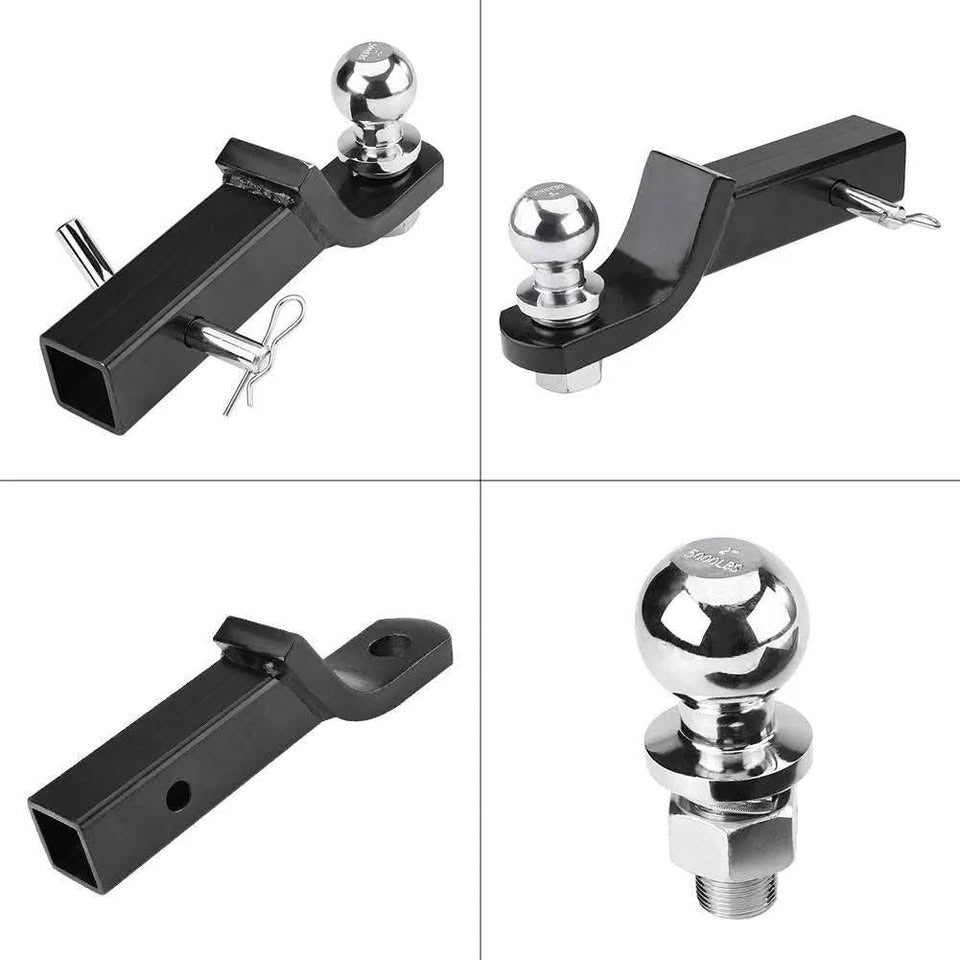 REMOLQUE KIT 2PCS 2 BRAZO/BOLA FERRAWYYTMX  (REMQ2YX)