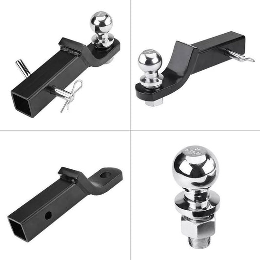REMOLQUE KIT 2PCS 2 BRAZO/BOLA FERRAWYYTMX  (REMQ2YX)