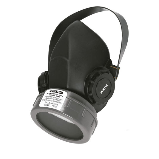 MASCARILLA DE MEDIA CARA PRETUL (RES-1-P)