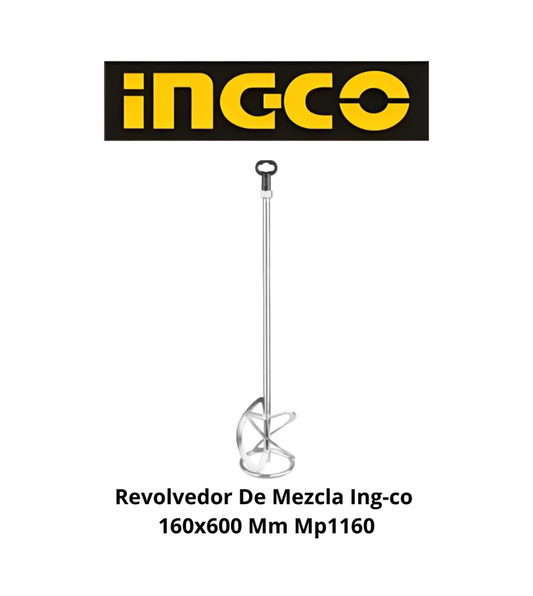 REVOLVEDOR DE MEZCLA PARA MEZCLADOR 160X600MM INGCO (MP1160)