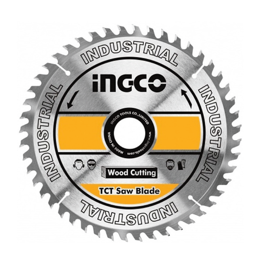 DISCO DE SIERRA CIRCULAR INDUSTRIAL ALUMINIO 100T 254MM 10'' INGCO (TSB3254210)