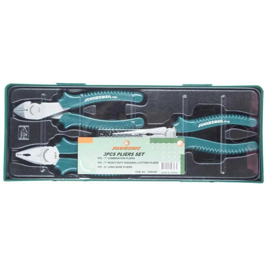 SET ALICATES 3 PIEZAS JONNESWAY (P0803SP)
