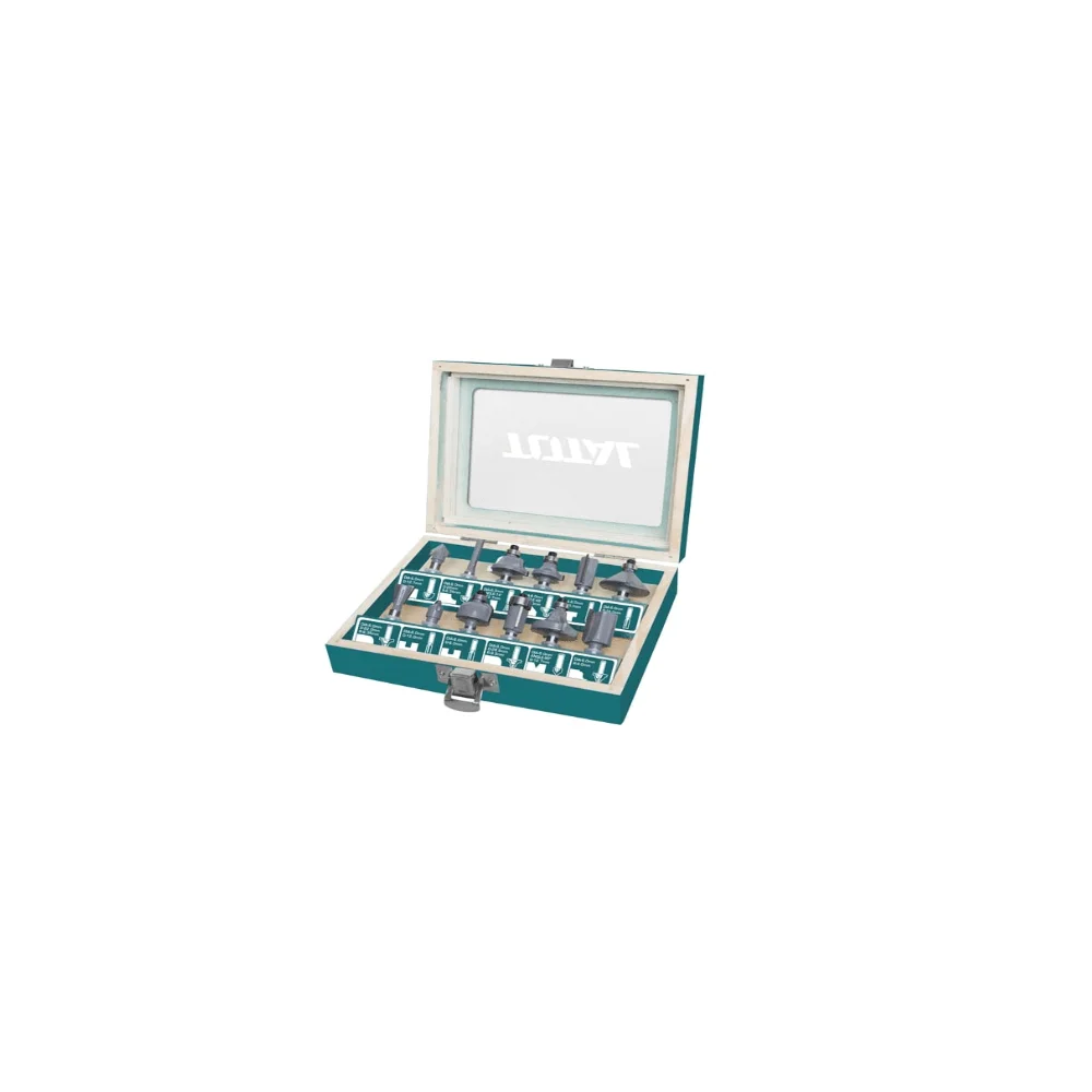 SET 12 PCS FRESAS TOTAL 6MM (TACSR0121)