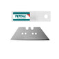SET 10 HOJAS CUCHILLO CARTONERO RETRACTIL TOTAL 61MM (THT519611)