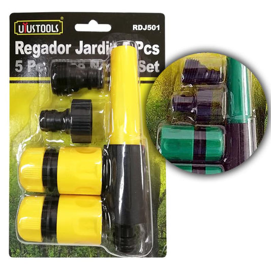 RDJ501 (JUEGO ACCESORIOS RIEGO 1/2 5 PCS UYUSTOOLS)