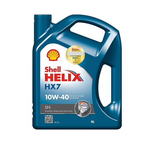 SHELL HELIX HX7 (EU) SN 10W-40 B-5 LTS.