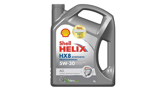 SHELL HELIX HX8 5W-30 B-5 LTS.