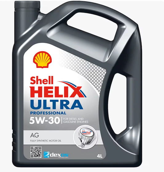 SHELL HELIX ULTRA PRO AG 5W-30 B-5 LTS.
