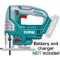 SIERRA CALADORA INALAMBRICA TOTAL 20V SIN BATERIA (TJSLI8501)