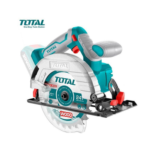 SIERRA CIRCULAR INALAMBRICA 20V 165MM S/BAT + S/CARG (TSLI1651)