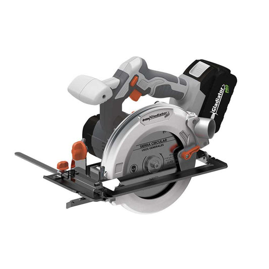 SIERRA CIRCULAR INALAMBRICA GLADIATOR 6 1/2´´ 18V (SC 807/18 K2)