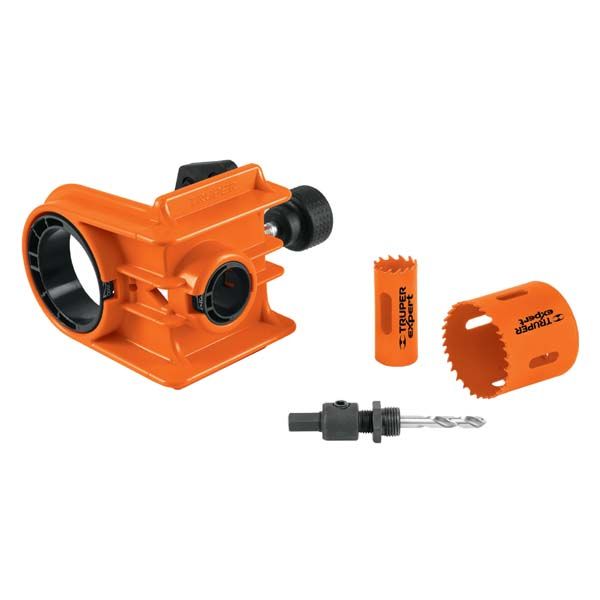 JUEGO PARA INSTALACION DE CERRADURAS TRUPER (KIT-4X)