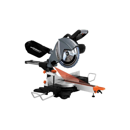 SIERRA INGLETEADORA GLADIATOR 8 1/4´´ TELESCOPICA 1700W (SIDM 808/220)