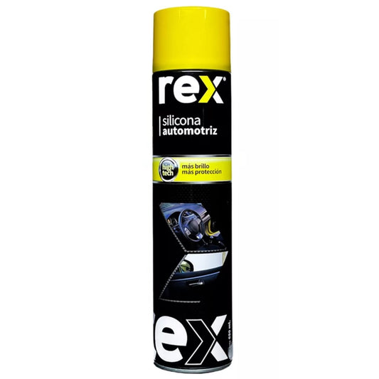 SILICONA BRILLO AUTOMOVIL REX 650 ML  (4342)