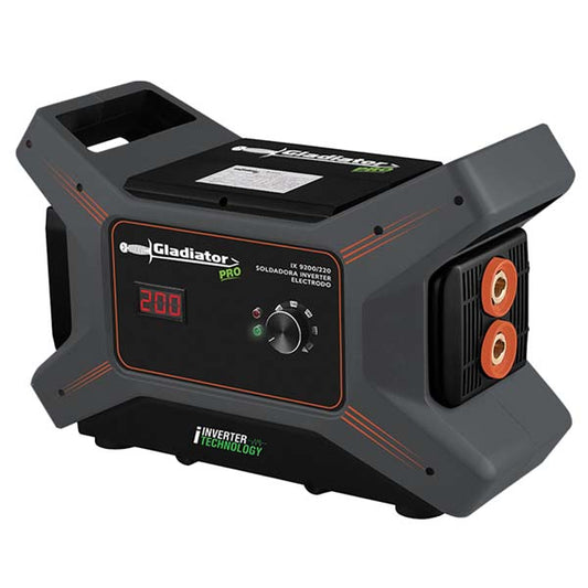 SOLDADORA INVERTER ELECTRODO GLADIATOR 200A 4224W (IX 9200/220)
