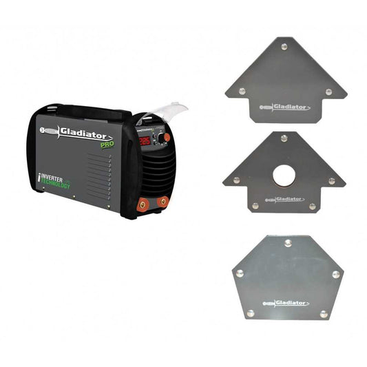 SOLDADORA INVERTER ARCO MANUAL GLADIATOR 250A 4900W (IE 8250/6/220)