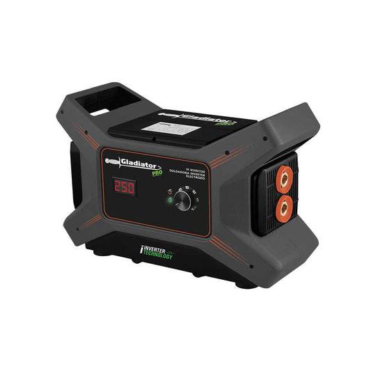 SOLDADORA INVERTER ELECTRODO GLADIATOR 250A 6190W (IX 9250/220)