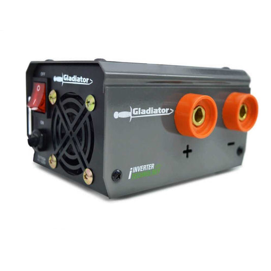 SOLDADORA INVERTER ELECTRODO GLADIATOR 100A 2400W (IE 4100/220)