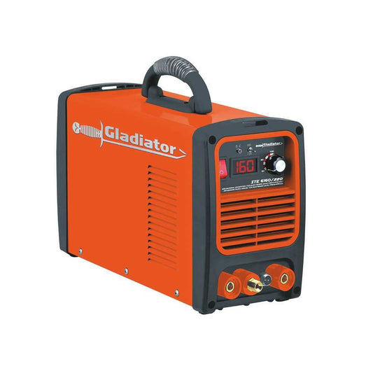 SOLDADORA INVERTER TIG ALTA FRECUENCIA GLADIATOR 160A 3740W (ITE 6160/220)