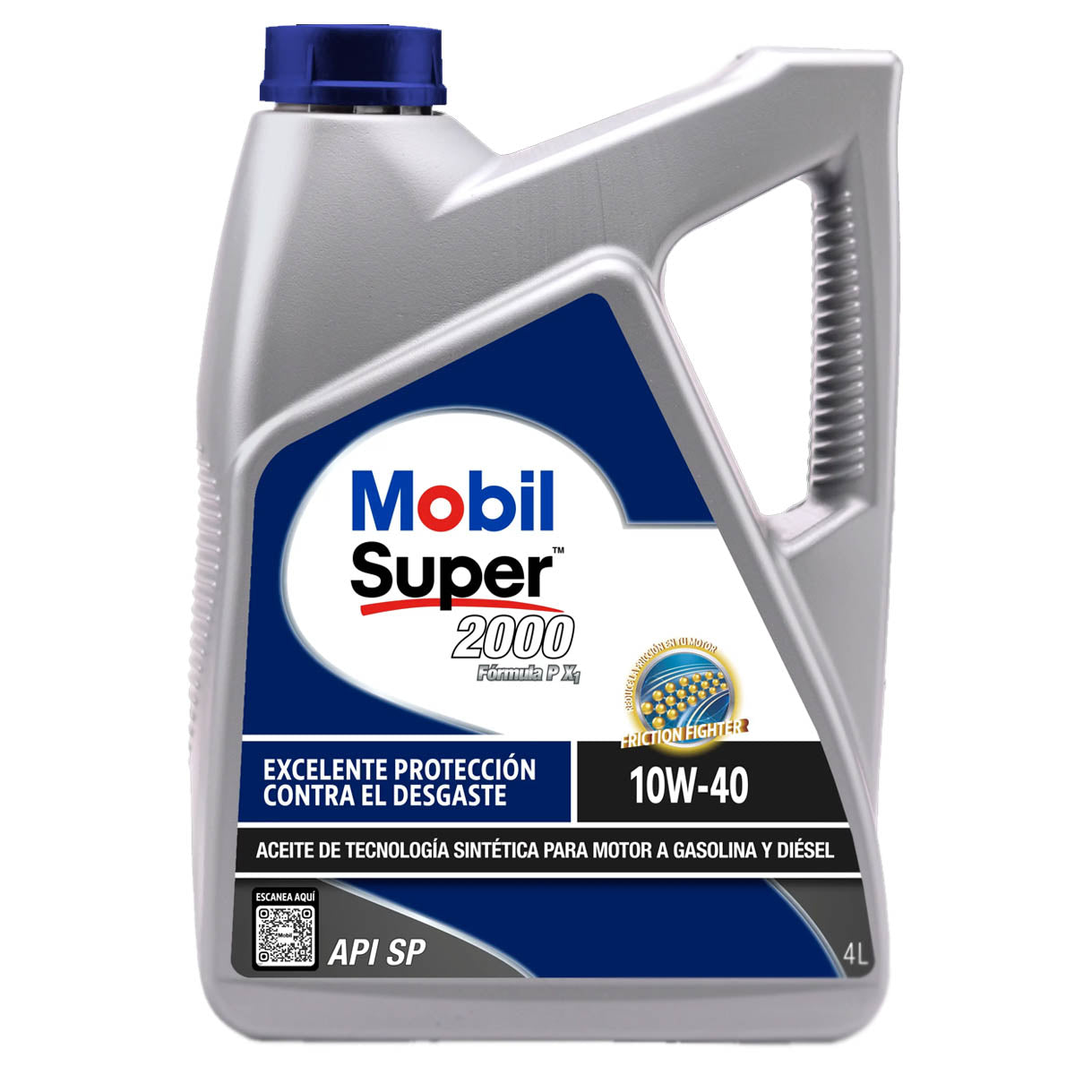 MOBIL SUPER 2000 FORM. P 10W-40 B-4 LTS.