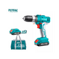 TALADRO ATORNILLADOR INALAMBRICO TOTAL 12V - 10MM C/BAT - S/CARGADOR - 25NM (TDLI1221)