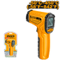 TERMOMETRO INFRARROJO -50 A +450°C INGCO SS (HIT0155028)