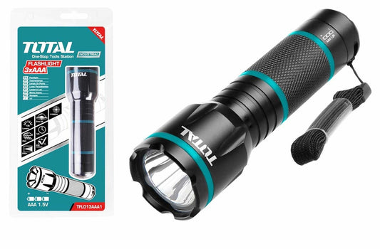 LINTERNA LED TOTAL 1W - 135 LUMENES - 2AA (TFL013AAA1)