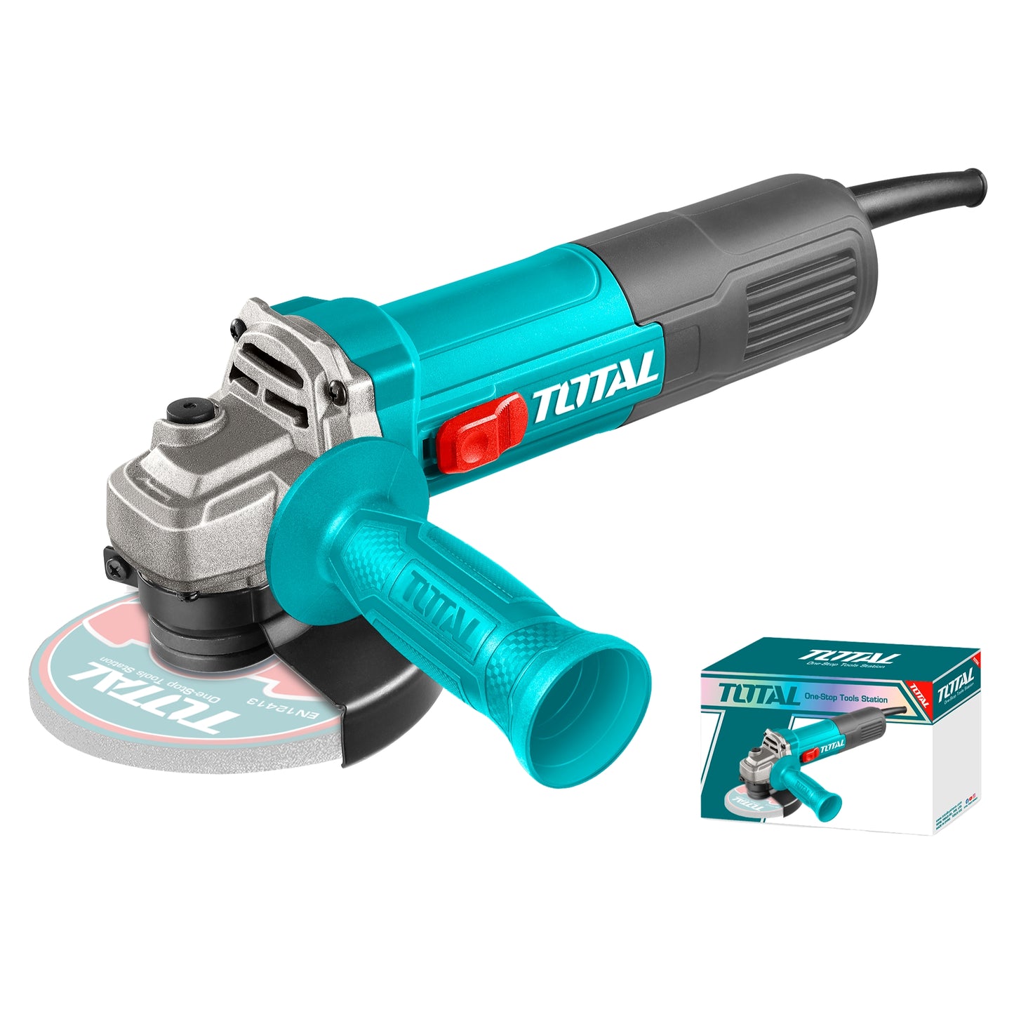 ESMERIL ANGULAR 710W 115 MM TOTAL (TG10711576-7)