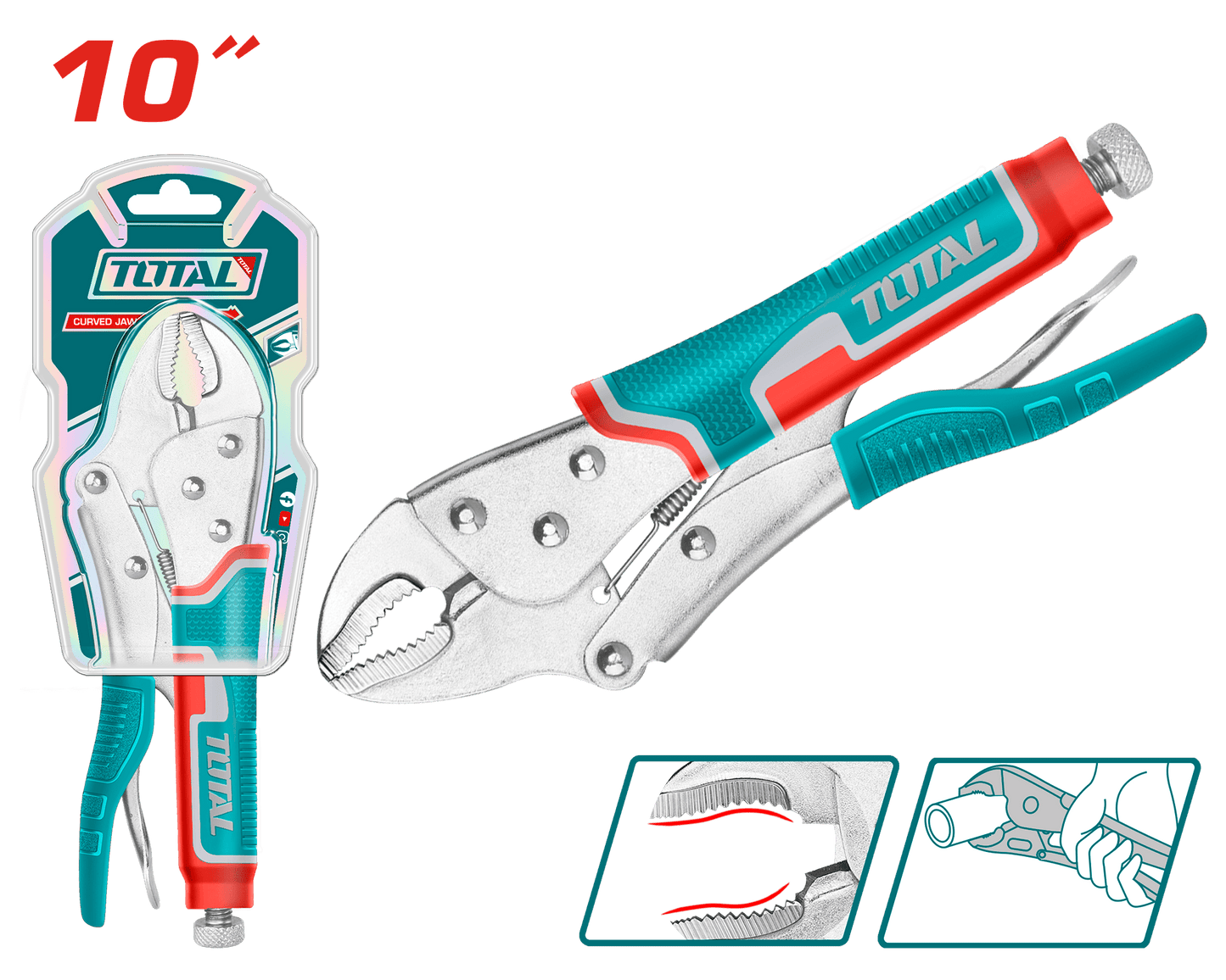 ALICATE DE PRESION TOTAL PARA SOLDADOR 10 (THT1921003)