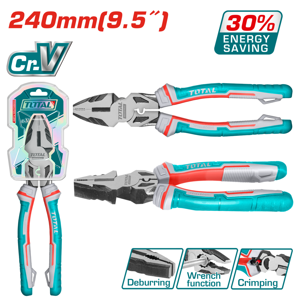 ALICATE UNIVERSAL 9 1/2´´ INDUSTRIAL TOTAL (THT210906S)