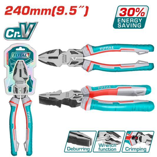 ALICATE UNIVERSAL 9 1/2´´ INDUSTRIAL TOTAL (THT210906S)