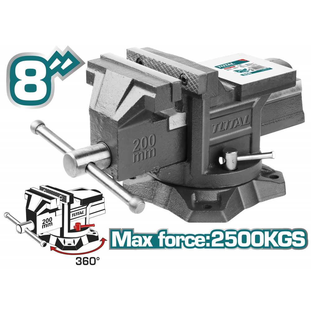 TORNILLO DE BANCO 8´´ TOTAL (THT6186)