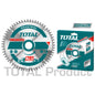 DISCO SIERRA ALUMINIO TOTAL 10´´ X 1 3/16´´ - 100 DIENTES - INDUSTRIAL (TAC2337210)