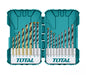 JUEGO BROCAS MULTIUSO TOTAL 16 PCS (TACSD6165)