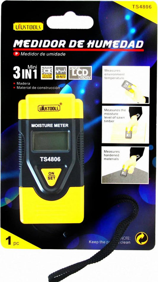 TESTER DE HUMEDAD EM4806 UYUSTOOLS  (TS4806)