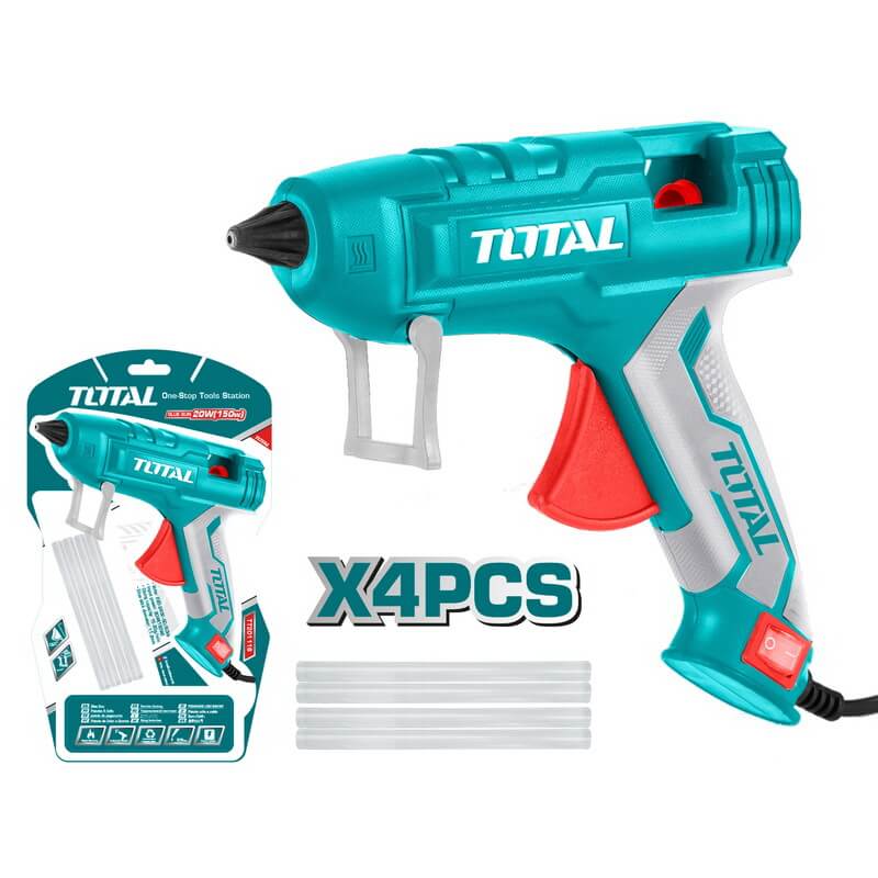 PISTOLA DE SILICONA 150W (TT201116)