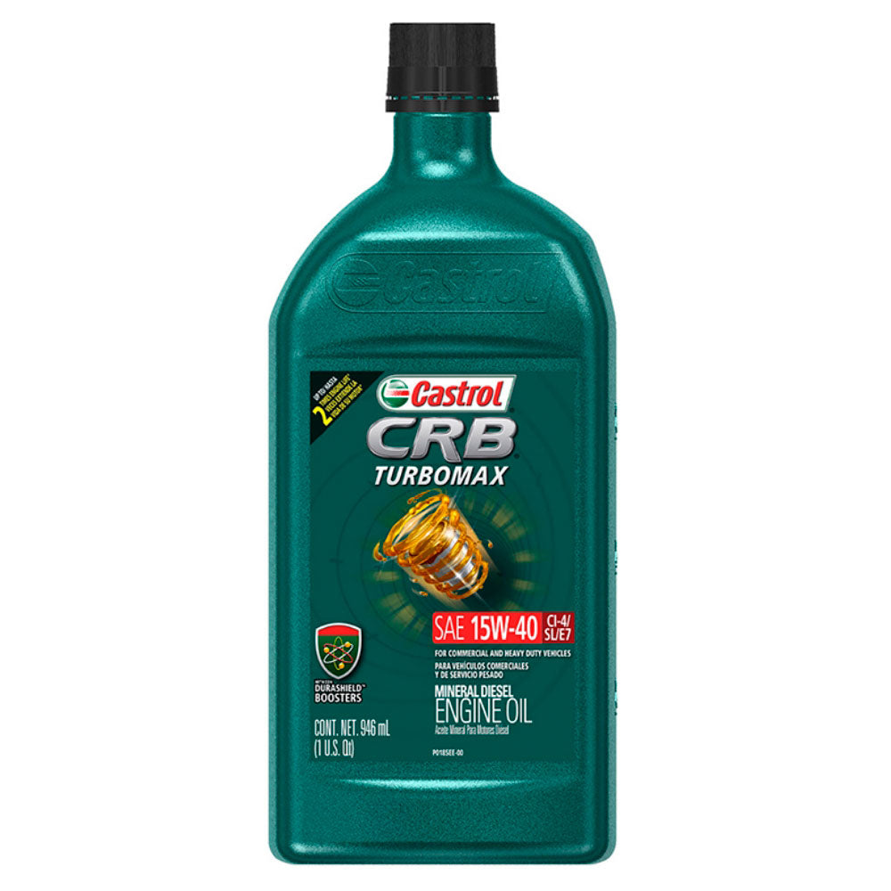CASTROL CRB TURBOMAX 15W-40 B-1 LT.
