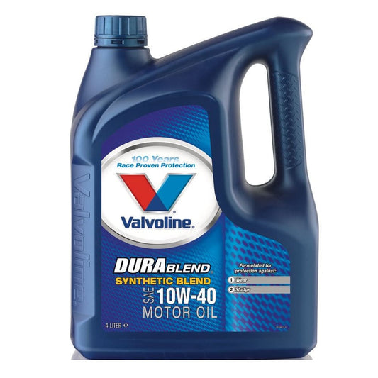 VALVOLINE DURABLEND SAE 10W-40 B-4 LTS.