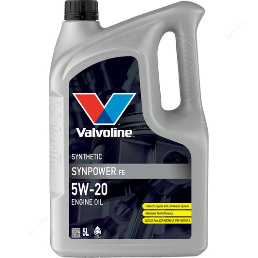 VALVOLINE SYNPOWER FE 5W-20 B-5 LTS.