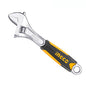 LLAVE FRANCESA AJUSTABLE 8´´ MANGO ANTIDESLIZANTE INGCO (HADW131088)