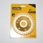 DISCO DIAMANTADO PULIR TURBO 4 1/2'' UYUSTOOLS  (DDP116)